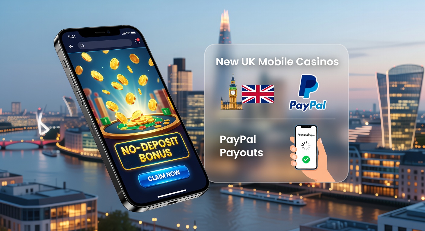 Close-up of a mobile banking app showing a swift PayPal withdrawal from a casino account, with confirmation notification and balance update, emphasizing speed and security in transactions