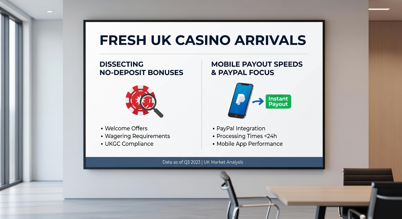 Close-up of a smartphone displaying a PayPal payout confirmation on a new UK casino app, with speed metrics highlighted