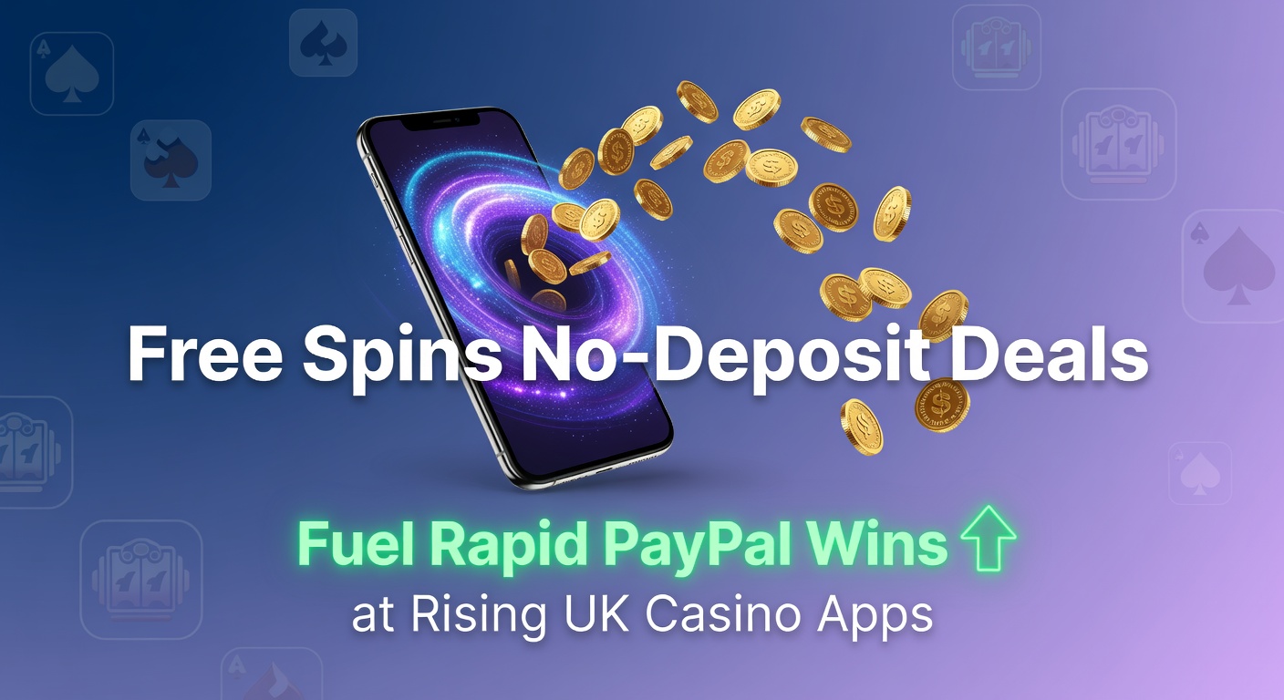 Close-up of a hand holding a smartphone with a PayPal confirmation screen showing a casino withdrawal of £45 from free spins, set against a backdrop of slot reels spinning
