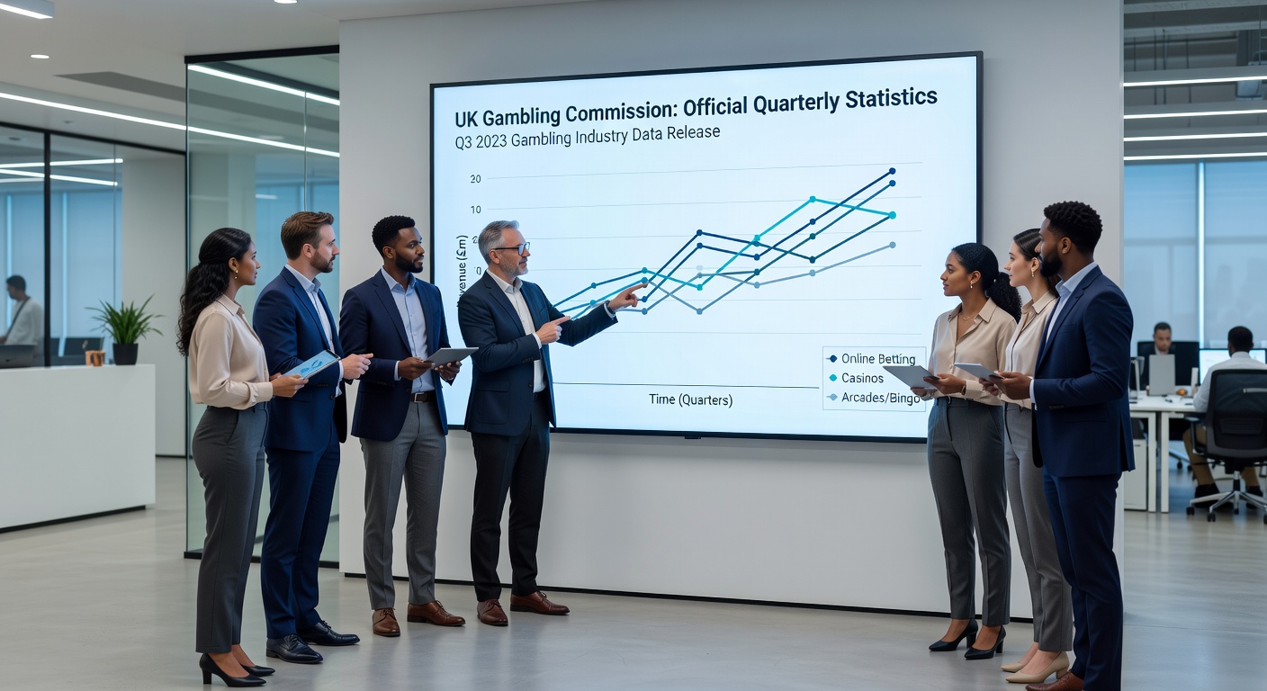 Digital interface of a remote casino platform, showcasing slots and table games that drove £1.4 billion in GGY during Q2 2025