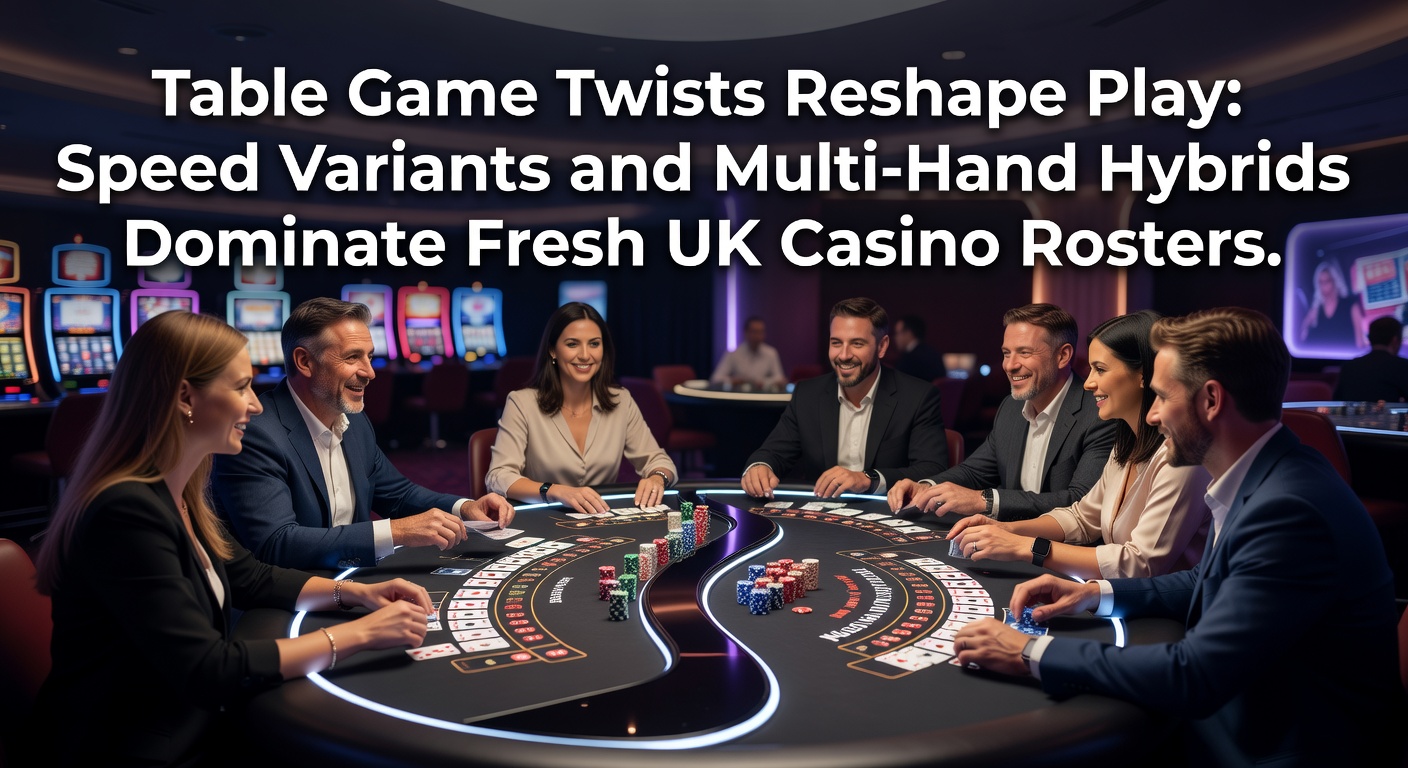 Dynamic screenshot of a speed blackjack table with multiple hands in play on a sleek online casino interface