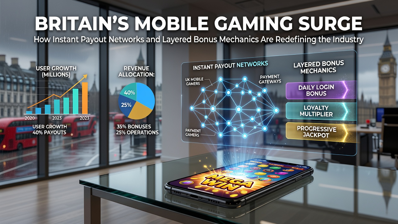Dashboard view of layered bonus tiers and real-time payout confirmations on mobile screens