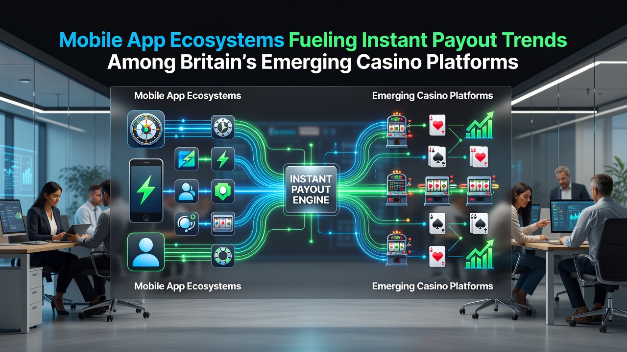 Close-up of mobile payment processing screens with instant withdrawal confirmations in casino apps
