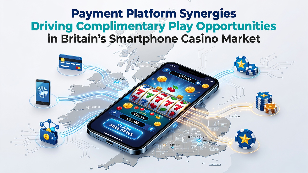 Smartphone displaying casino app interface with payment options and bonus indicators