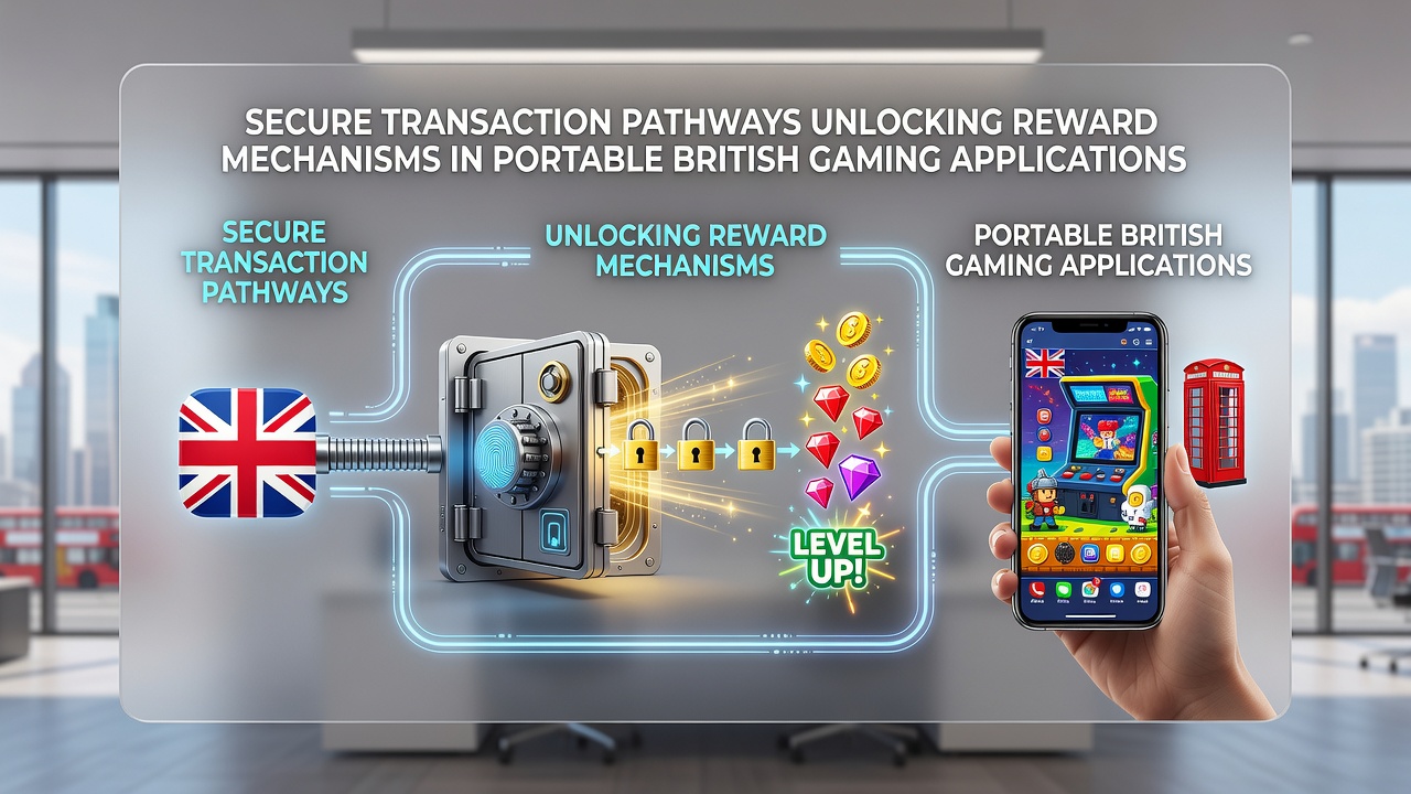Mobile interface demonstrating reward unlocking after secure transaction confirmation in British gaming applications
