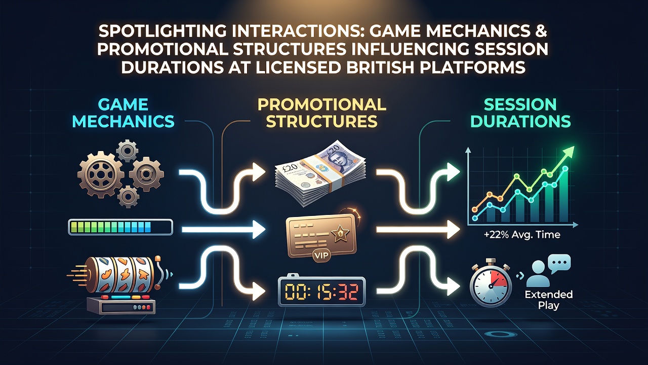 Overview of game interface showing slot mechanics and bonus indicators on a licensed UK platform