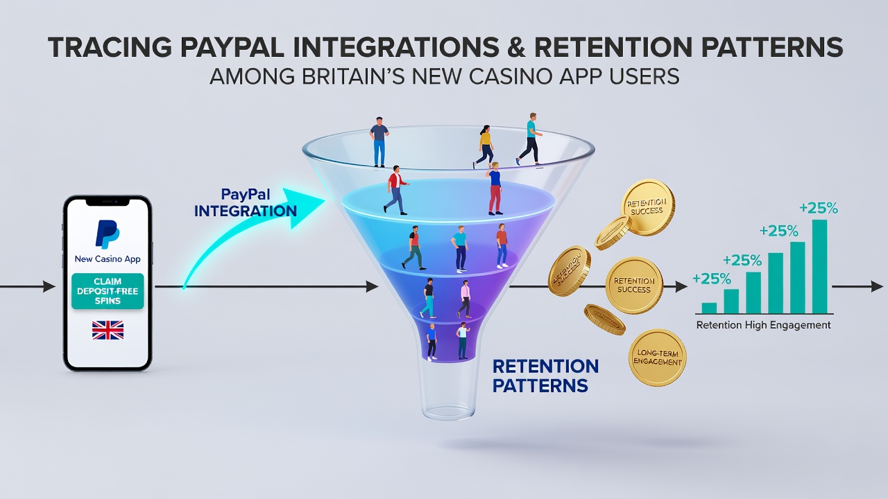 PayPal payment interface displayed on a British casino app screen with free spins promotion